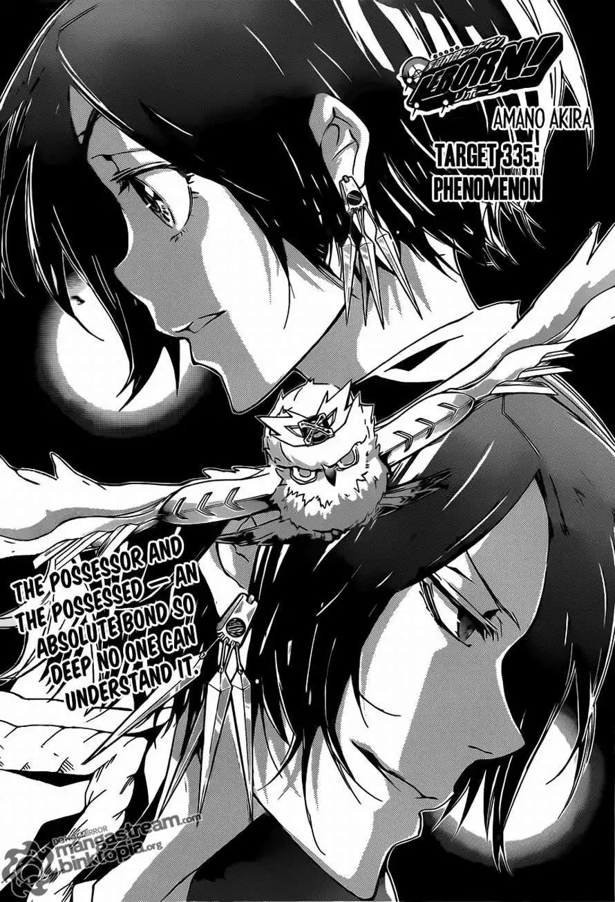 Katekyo Hitman Reborn! Chapter 335 1